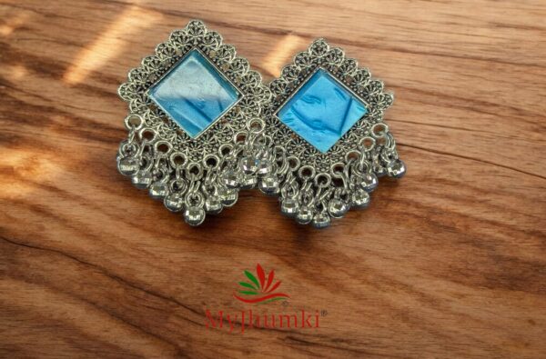 Oxidised Jhumka Earring For Women